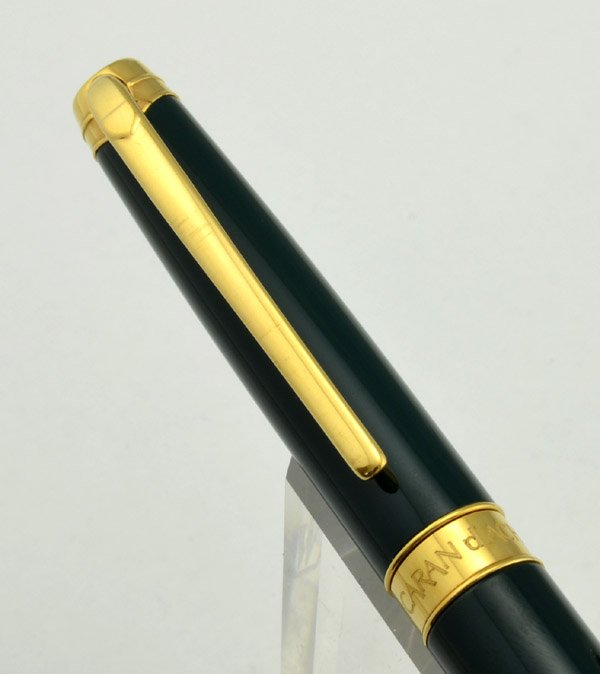 Caran D'Ache Leman Fountain Pen and Ballpoint - British 